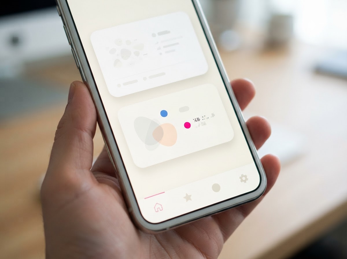 Vue mobile